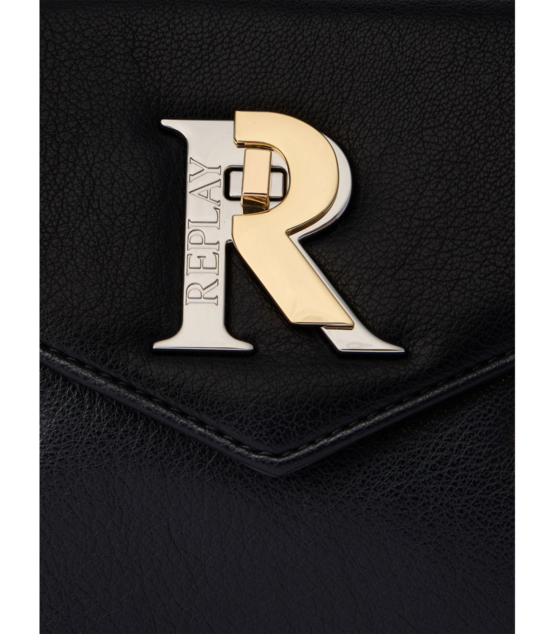 Rメタルミニハンドバッグ 詳細画像 ブラック 5